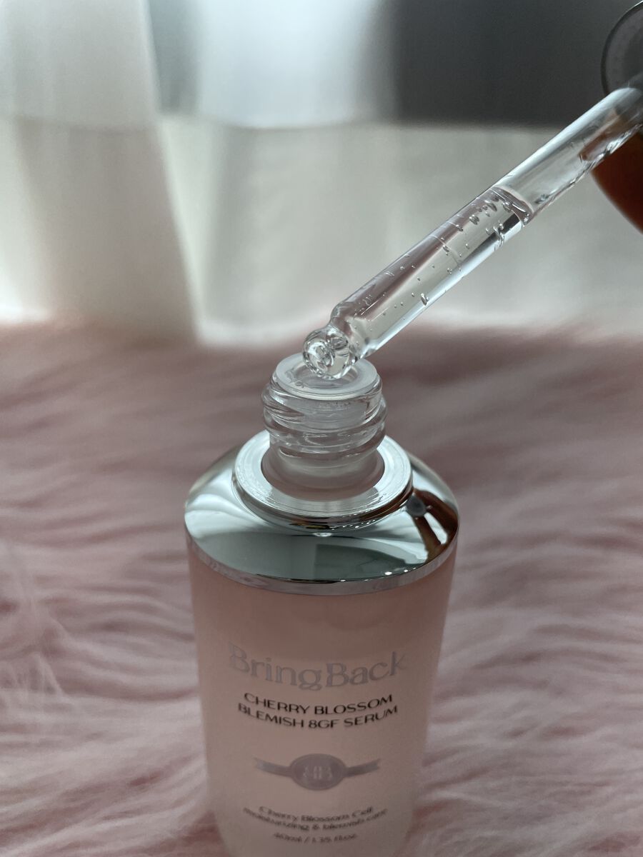 チェリーブロッサムブレミッシュ8GFクリーム/Bring Back/フェイスクリームを使ったクチコミ（1枚目）