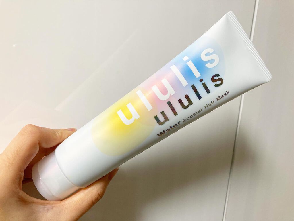 ウォーターブースター ヘアマスク/ululis/ヘアマスク・ヘアパックを使ったクチコミ(1枚目)