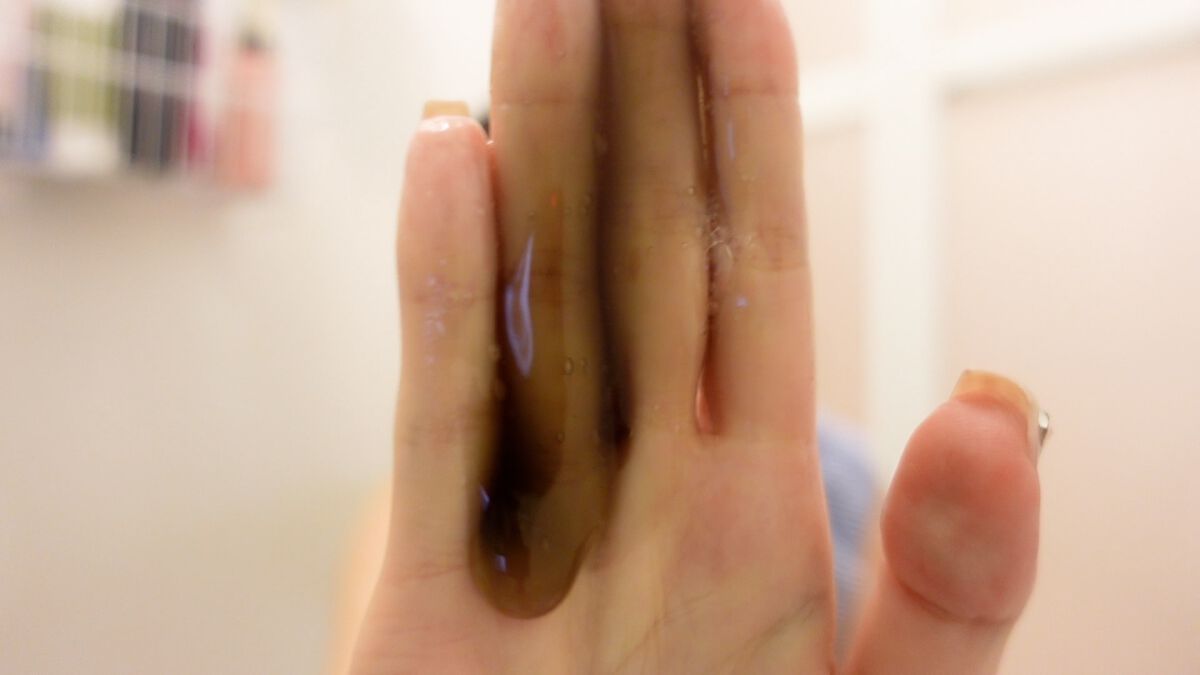 ブラックビーン ヘアシャンプー/ネイチャーリパブリック/市販シャンプーを使ったクチコミ（3枚目）