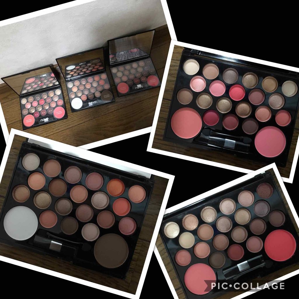 novo   アイシャドウパレット/NOVO/アイシャドウパレットを使ったクチコミ（1枚目）