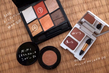 ミネラルスムースシャドー 02 ヴィジョン/MiMC/単色アイシャドウを使ったクチコミ(3枚目)