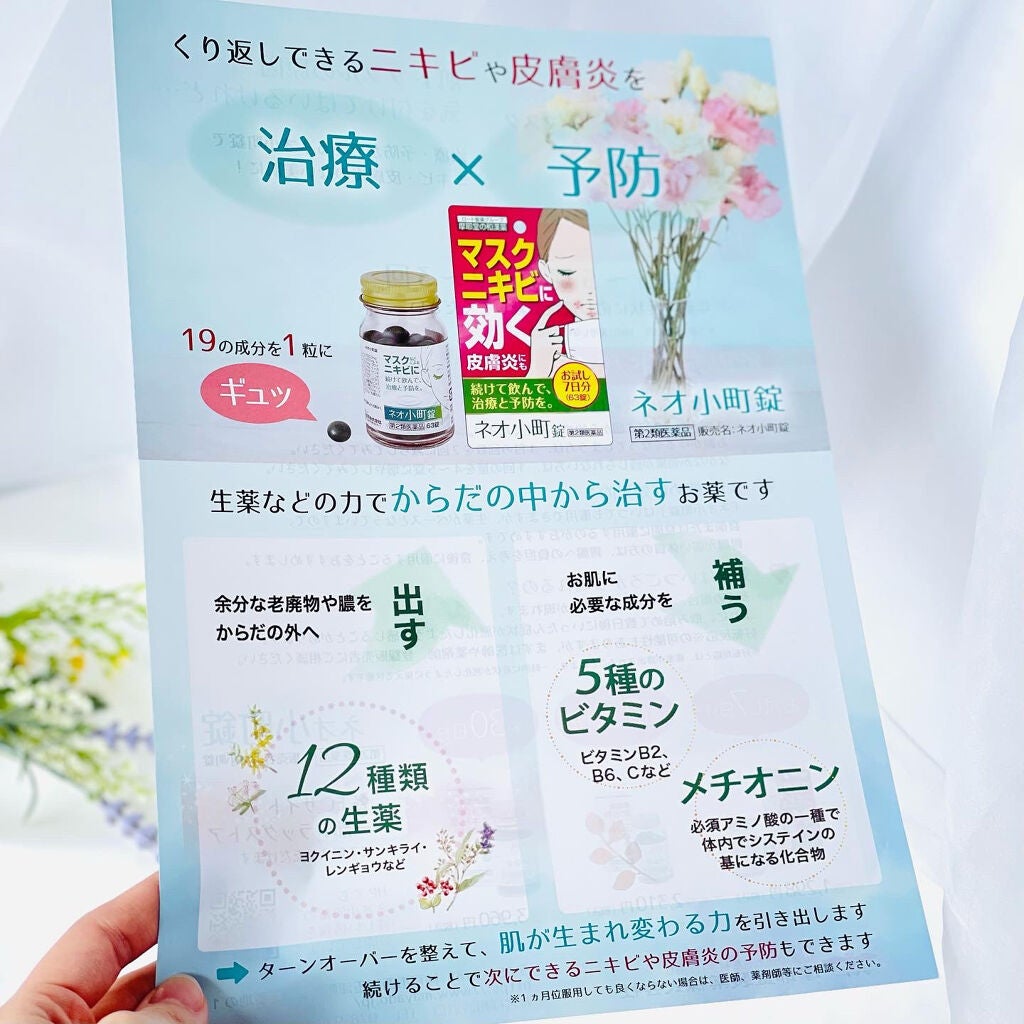 ネオ小町錠(医薬品)/摩耶堂製薬/その他を使ったクチコミ(6枚目)