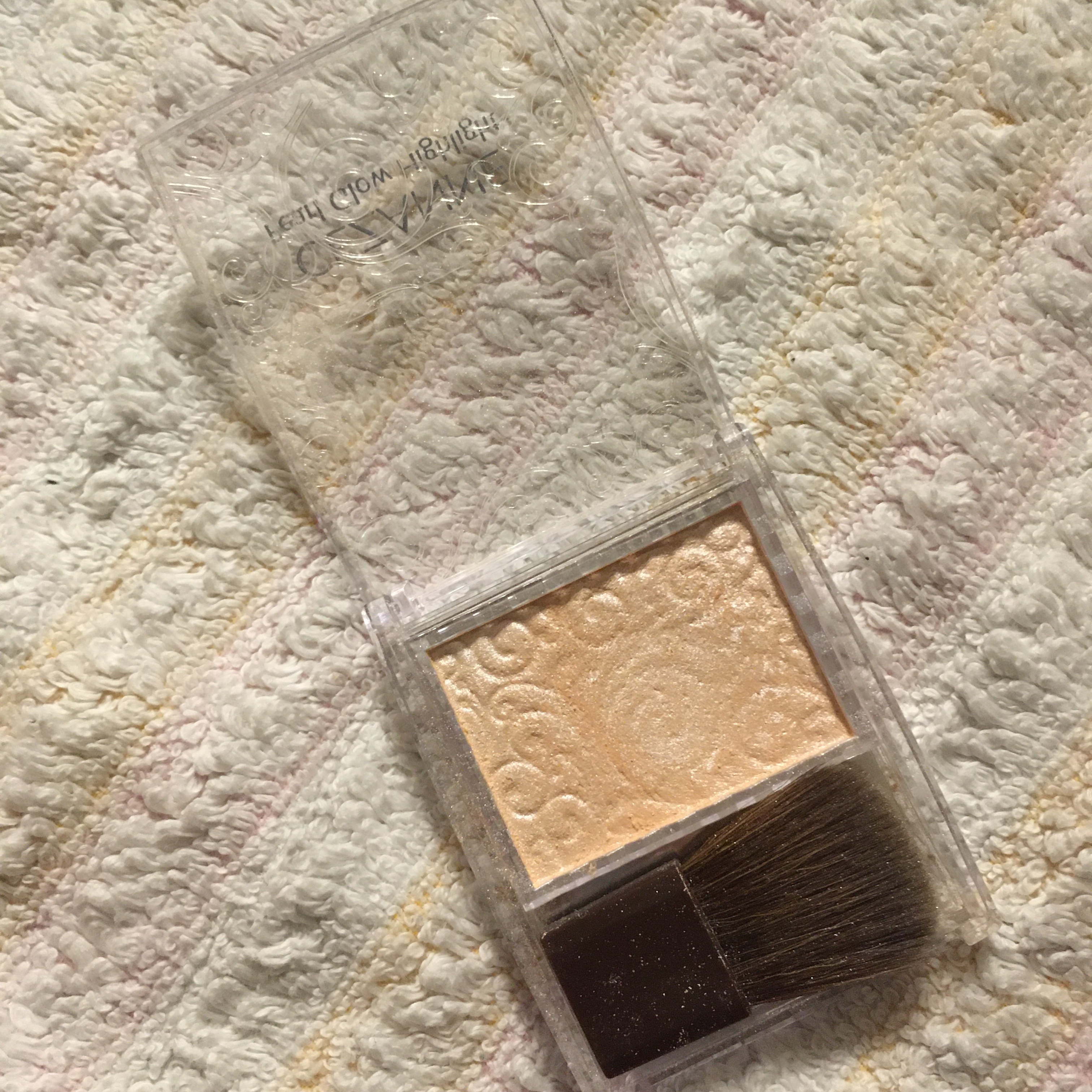 パールグロウハイライト/CEZANNE/パウダーハイライトを使ったクチコミ（1枚目）