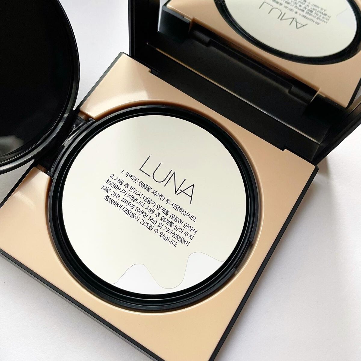 ロングラスティングコンシールフィクシングクッション /LUNA/クッションファンデーションを使ったクチコミ(7枚目)