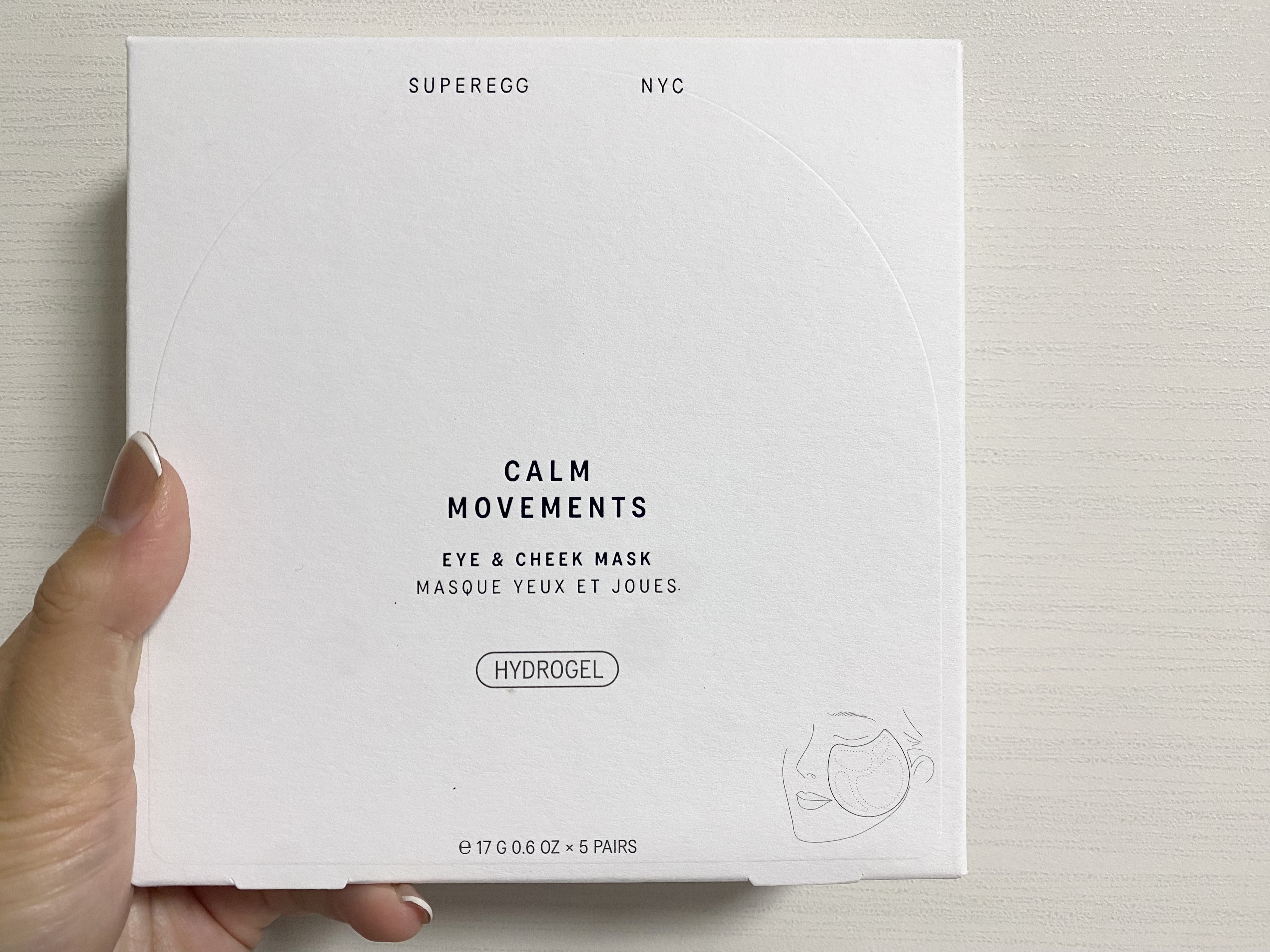 カーム ムーブメンツ アイアンドチーク マスク/SUPEREGG /シートマスク・パックを使ったクチコミ（2枚目）