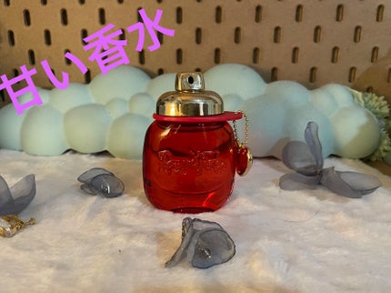 ラブ オードパルファム/COACH/香水(レディース)を使ったクチコミ(1枚目)