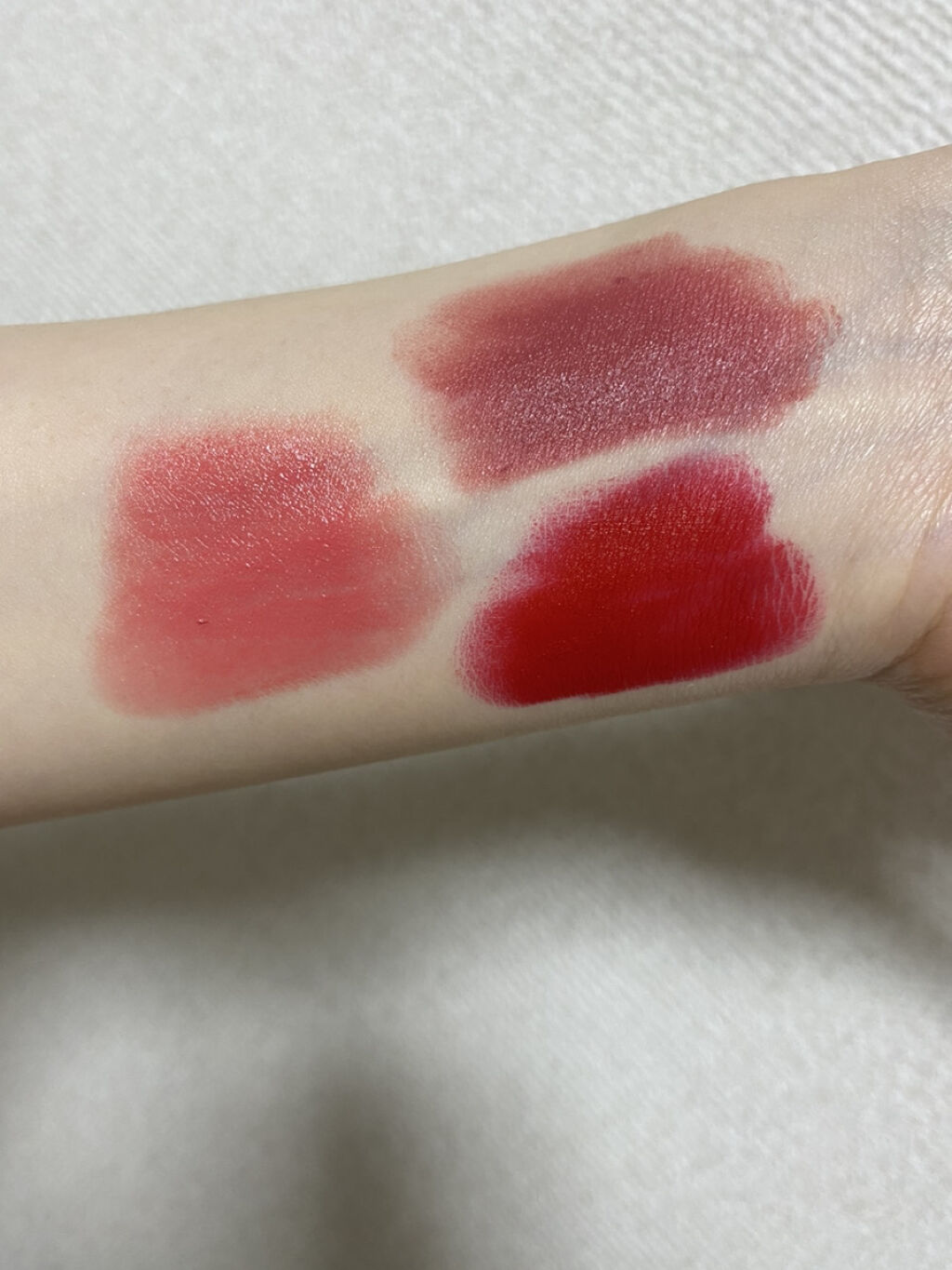 リュクス リップ カラー L08 レトロコーラル/BOBBI BROWN/口紅を使ったクチコミ（3枚目）