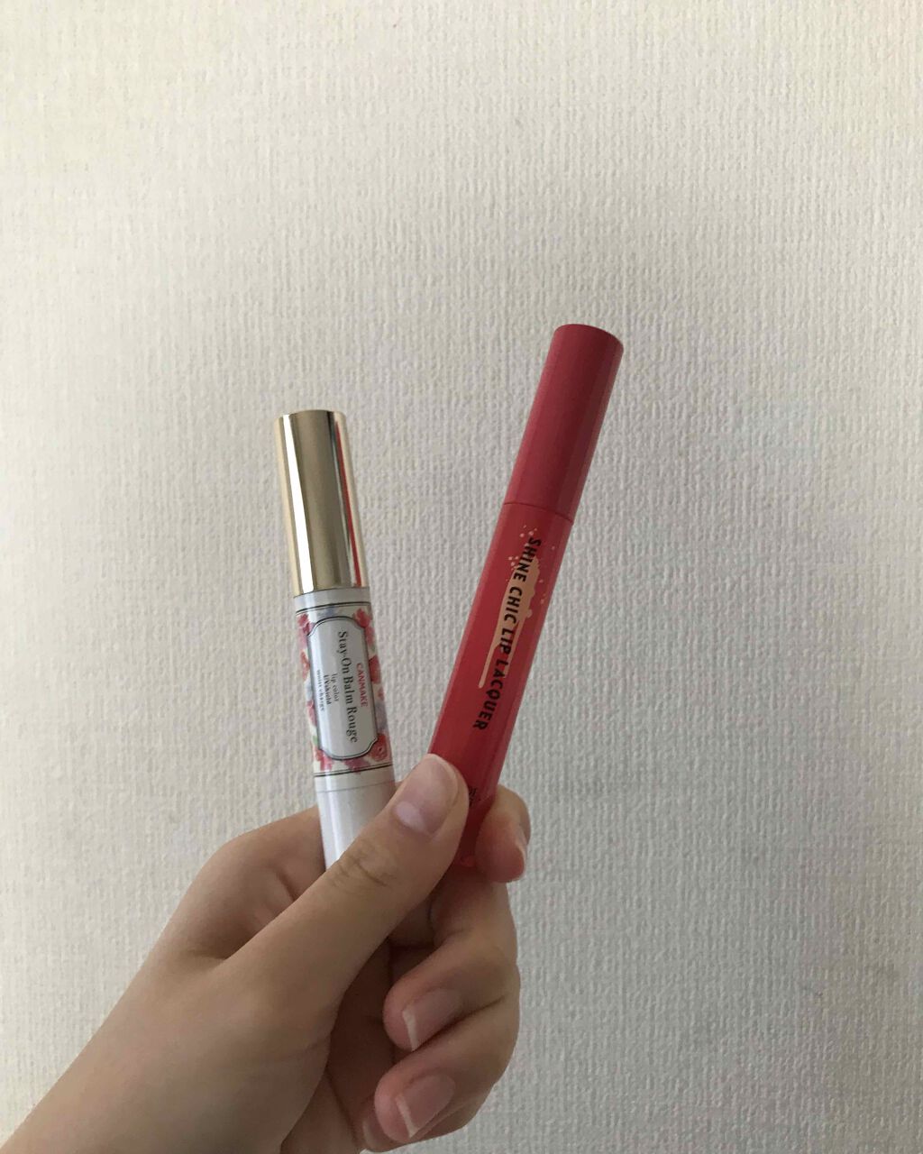 ステイオンバームルージュ/キャンメイク/口紅を使ったクチコミ(1枚目)