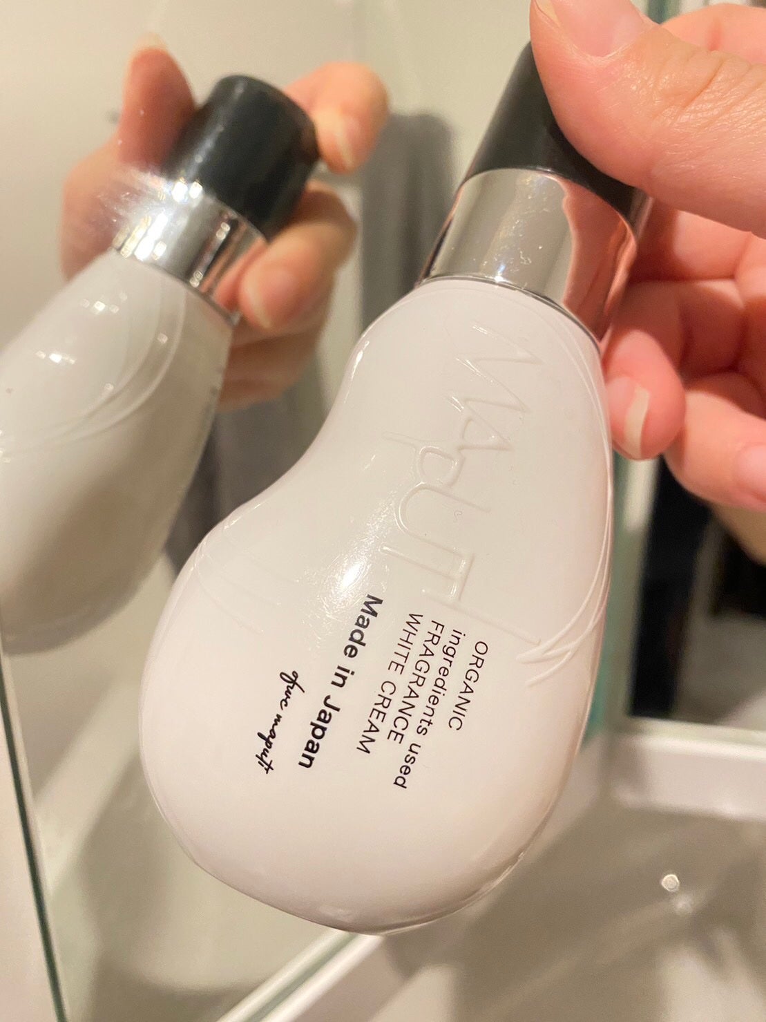 オーガニックフレグランスホワイトクリーム/MAPUTI/デリケートゾーンケアを使ったクチコミ(1枚目)