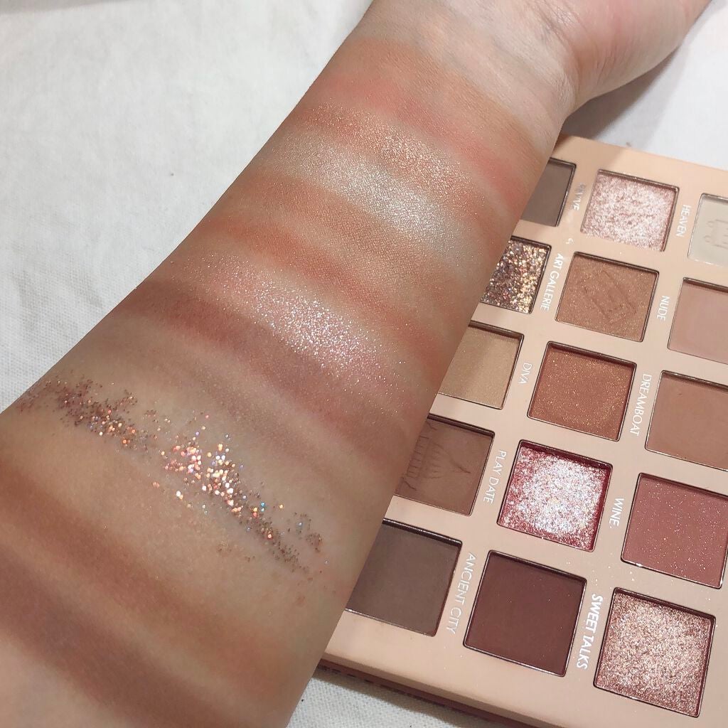 GO TRAVEL 15色アイシャドウパレット/FOCALLURE/アイシャドウパレットを使ったクチコミ(5枚目)