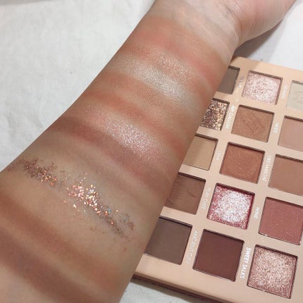 GO TRAVEL 15色アイシャドウパレット/FOCALLURE/アイシャドウパレットを使ったクチコミ(5枚目)