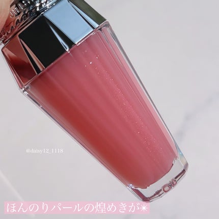 ジルスチュアート クリスタルブルーム リップブーケ セラム/JILL STUART/リッププランパーを使ったクチコミ(4枚目)