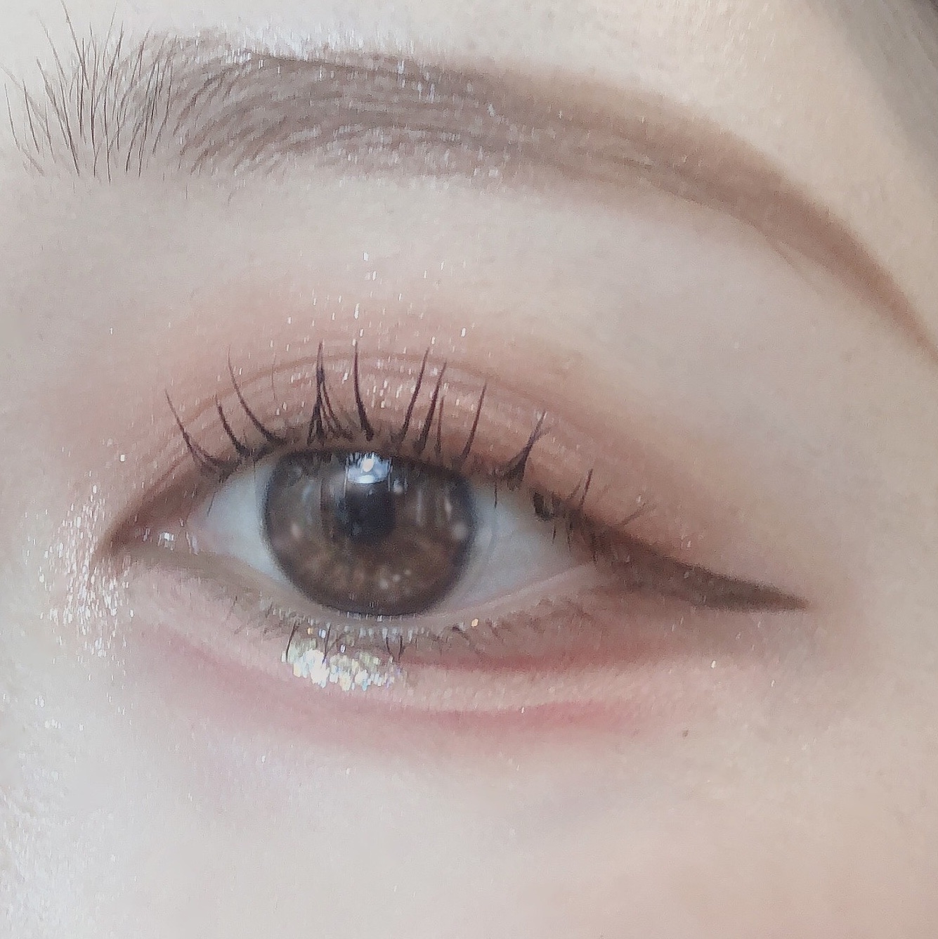 グリッター イルミネーションライナー R 05オーロラシャワー/CipiCipi/リキッドアイライナーを使ったクチコミ（2枚目）