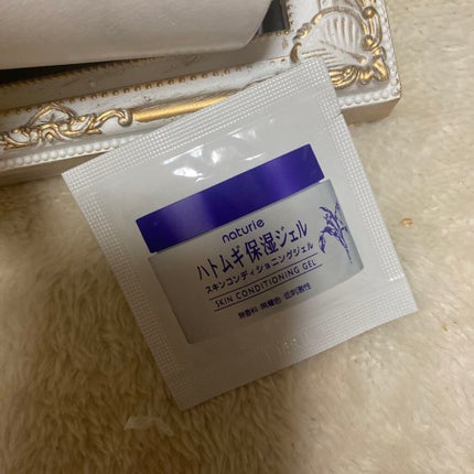 ハトムギ保湿ジェル(ナチュリエ スキンコンディショニングジェル)/ナチュリエ/美容液を使ったクチコミ(1枚目)