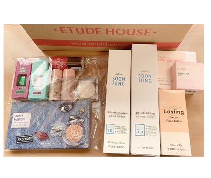 エニークッション カラーコレクター/ETUDE/化粧下地を使ったクチコミ(2枚目)