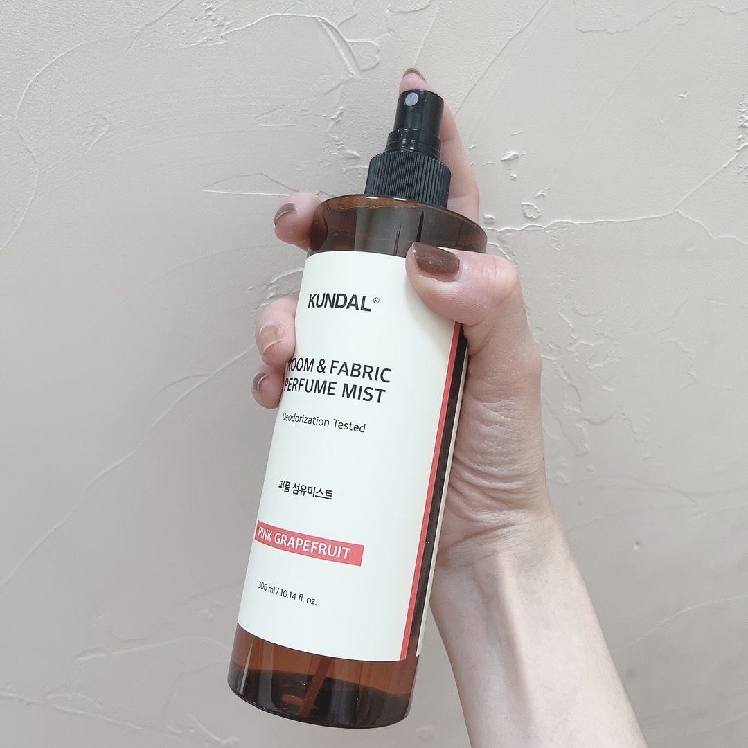 繊維香水/KUNDAL/ファブリックミストを使ったクチコミ（2枚目）