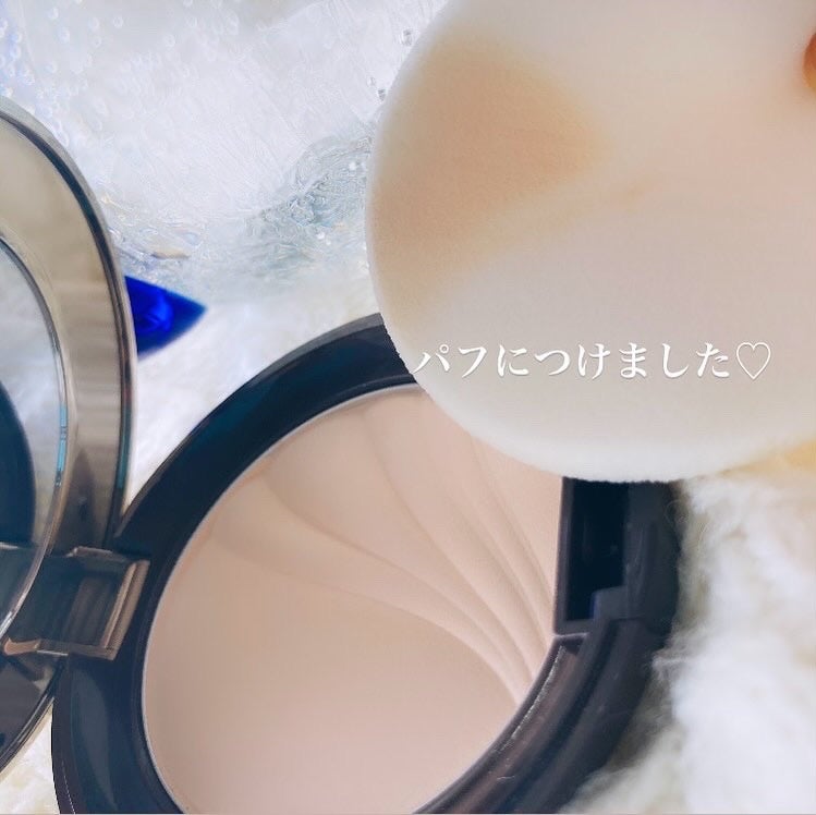 フェイスアップ プレストパウダー SPF23 / PA++/COVERMARK/プレストパウダーを使ったクチコミ(3枚目)