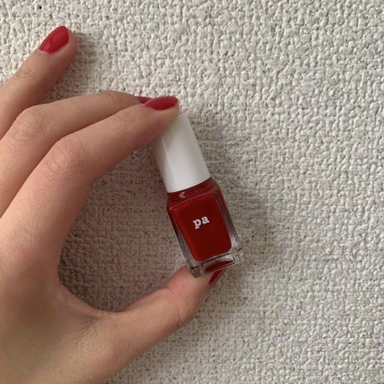 pa ネイルカラー/pa nail collective/マニキュアを使ったクチコミ(2枚目)