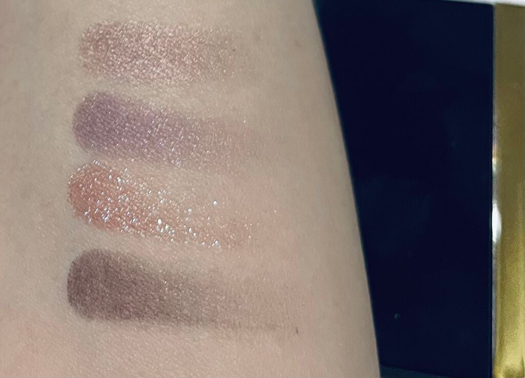 アイ カラー クォード/TOM FORD BEAUTY/アイシャドウパレットを使ったクチコミ(2枚目)