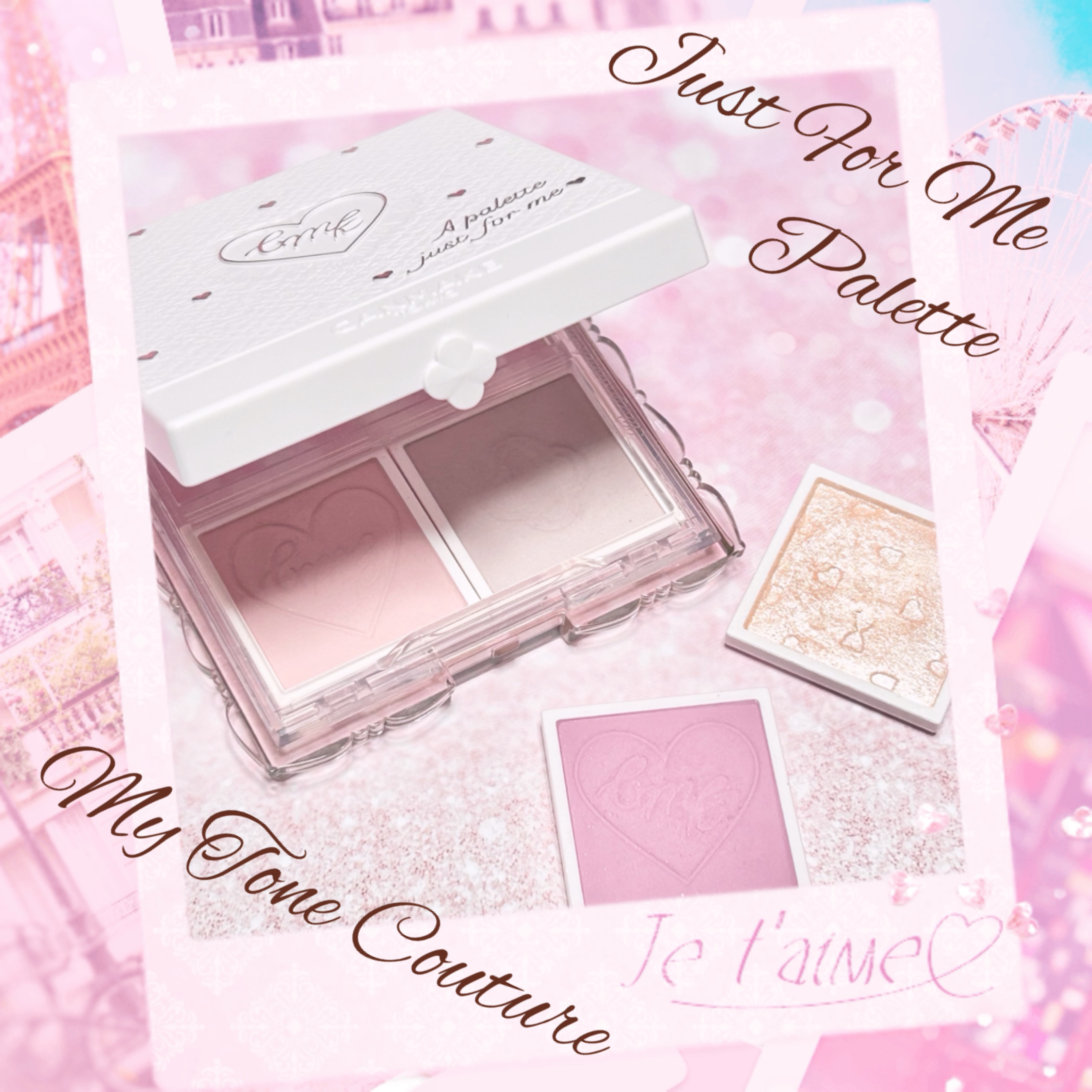 ジャストフォーミーパレット/キャンメイク/その他化粧小物を使ったクチコミ（1枚目）