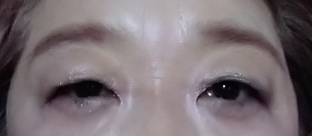 リキッドアイライナー /パラドゥ/リキッドアイライナーを使ったクチコミ（2枚目）