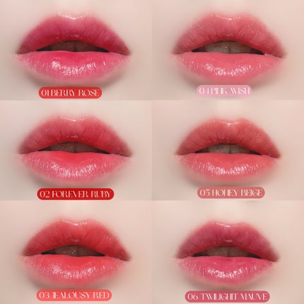 カラーラスティンググロウスティック/ETUDE/口紅を使ったクチコミ(10枚目)