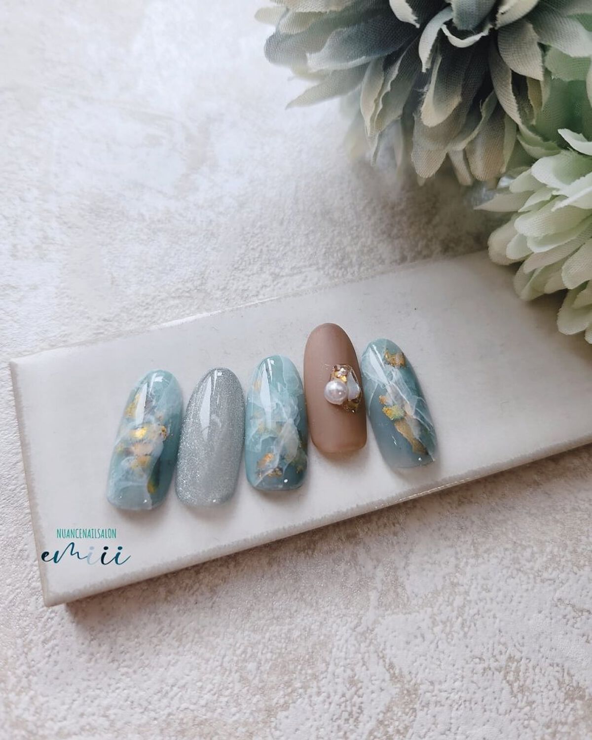 Reジェル/Beach/ジェルネイルを使ったクチコミ（2枚目）