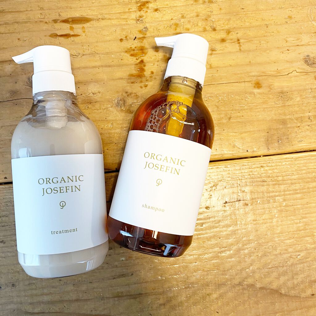 オーガニックジョセフィン シャンプー/トリートメント/ORGANIC JOSEFIN/市販シャンプーを使ったクチコミ(1枚目)