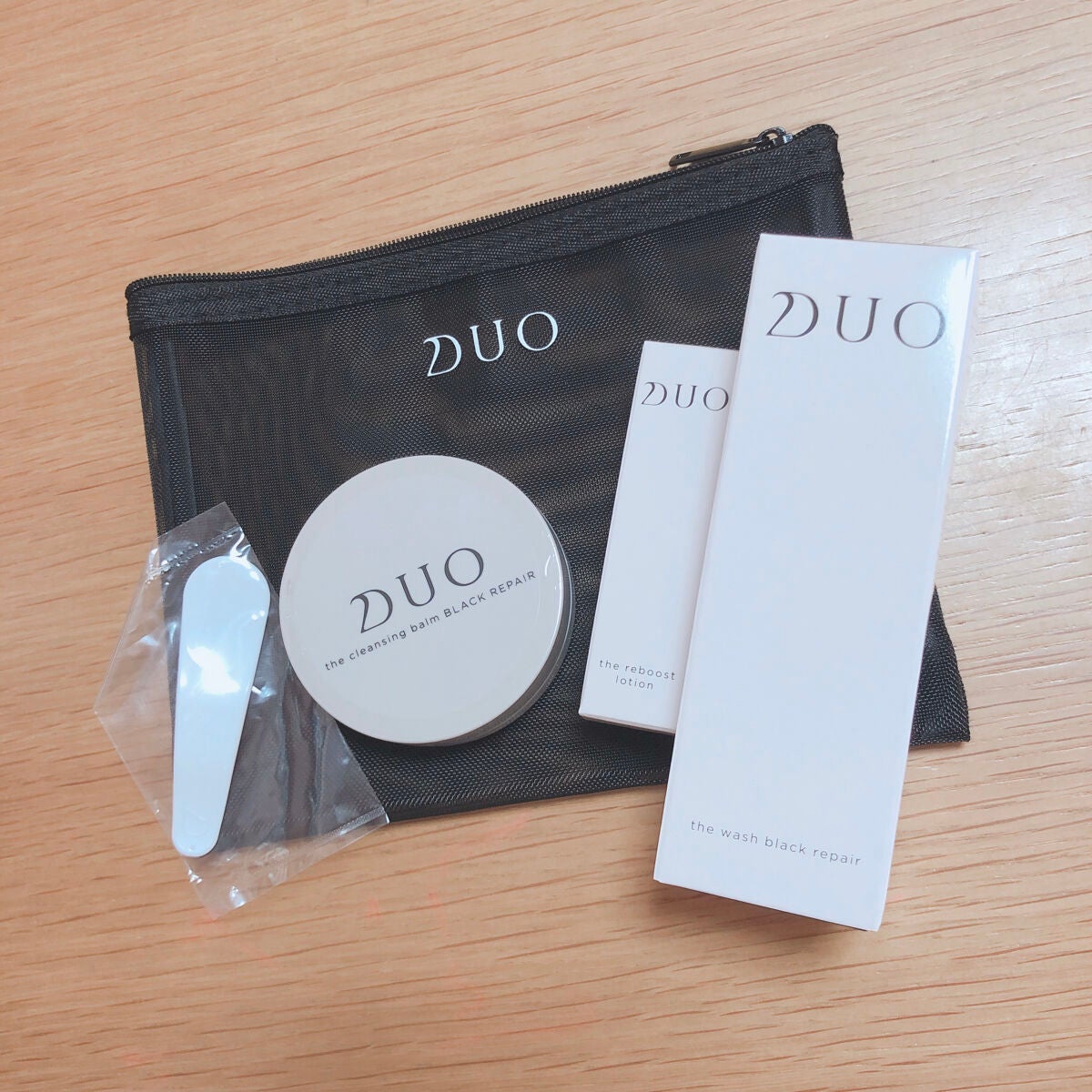 DUO SPECIAL SKIN CARE BOOK/DUO/書籍を使ったクチコミ(3枚目)