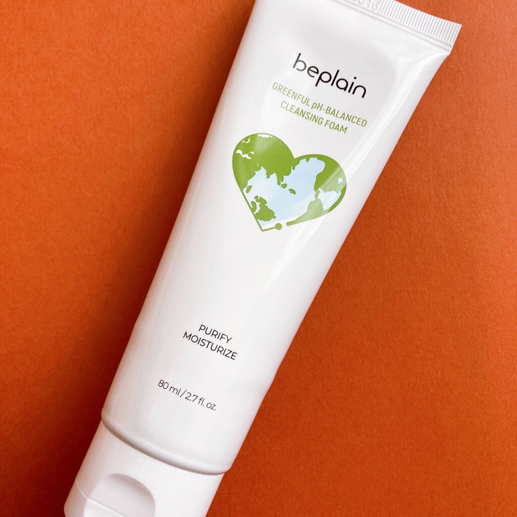 緑豆弱酸性クレンジング/beplain/クレンジングクリームを使ったクチコミ（3枚目）