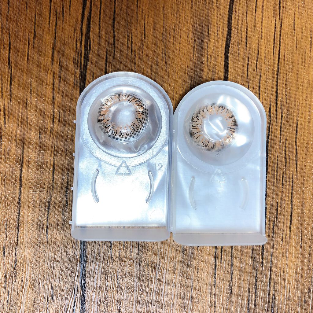 カラコン/アレグロ/カラーコンタクトレンズを使ったクチコミ（3枚目）