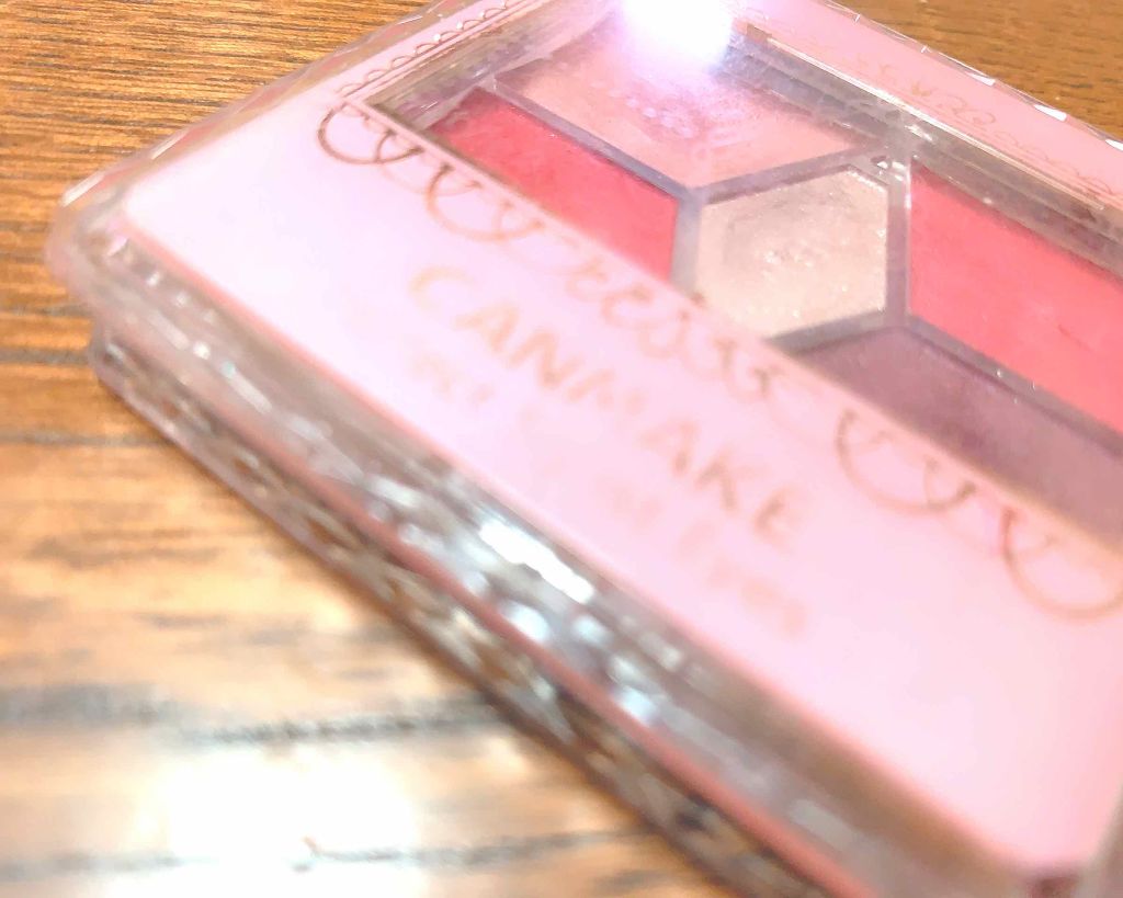 【旧品】パーフェクトスタイリストアイズ/キャンメイク/アイシャドウパレットを使ったクチコミ(1枚目)