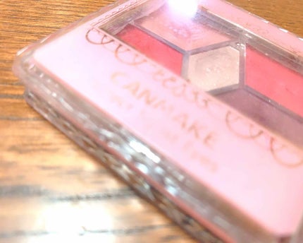 【旧品】パーフェクトスタイリストアイズ/キャンメイク/アイシャドウパレットを使ったクチコミ(1枚目)