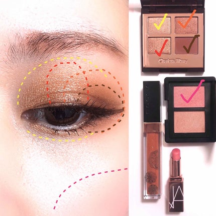 ブラッシュ/NARS/パウダーチークを使ったクチコミ(4枚目)