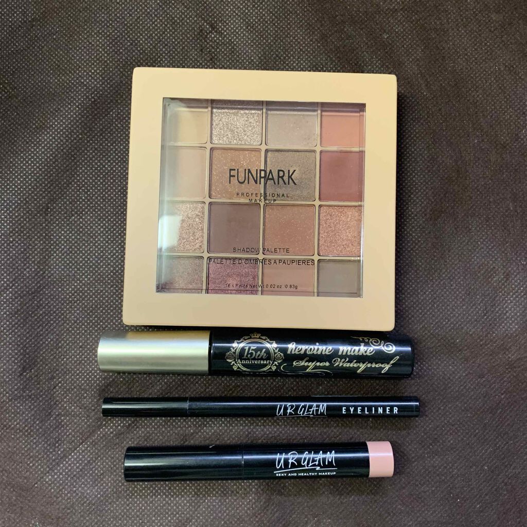 FUNPARK アイシャドウパレット/Funpark/アイシャドウパレットを使ったクチコミ（3枚目）