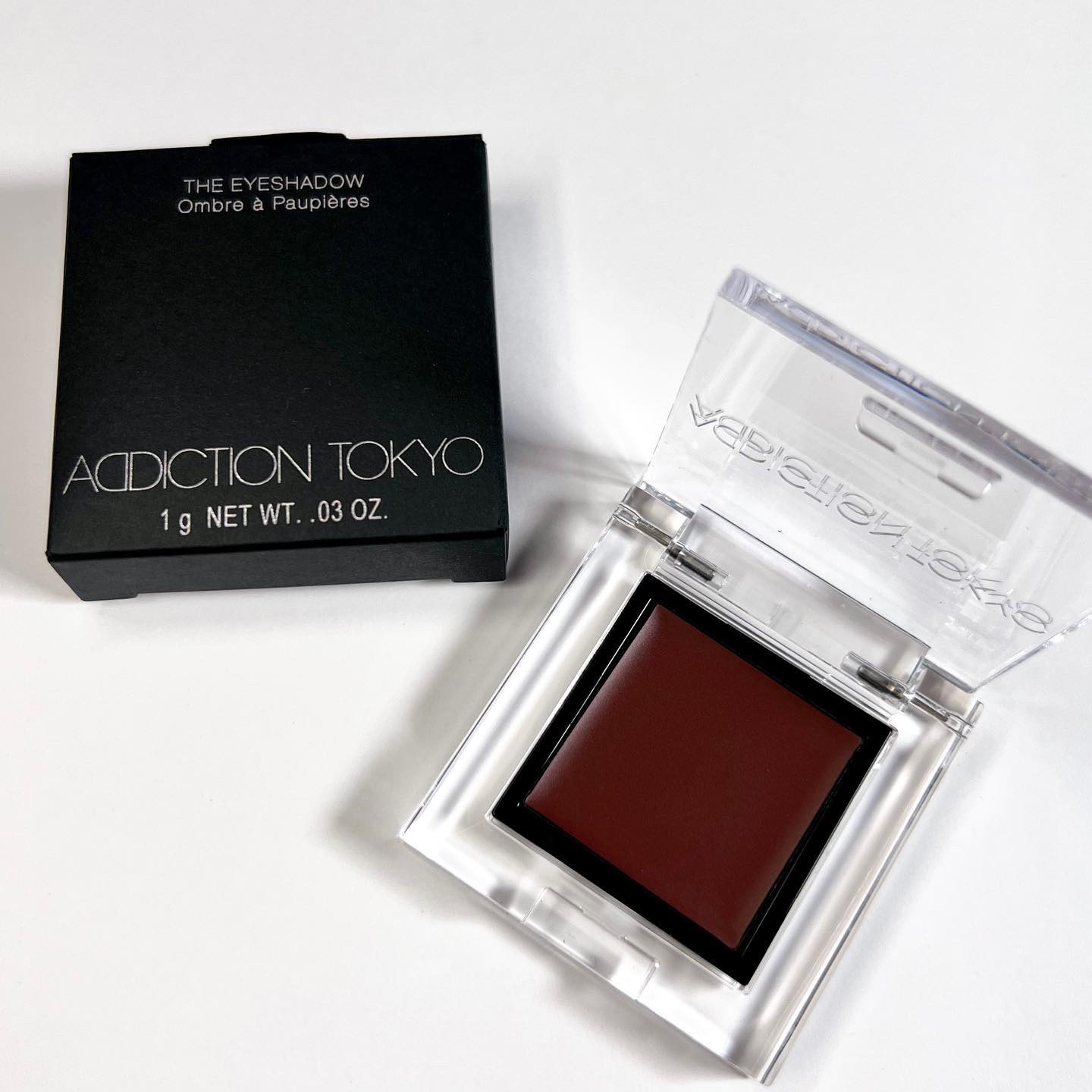 ザ アイシャドウ ティント/ADDICTION/ジェル・クリームアイシャドウを使ったクチコミ（1枚目）