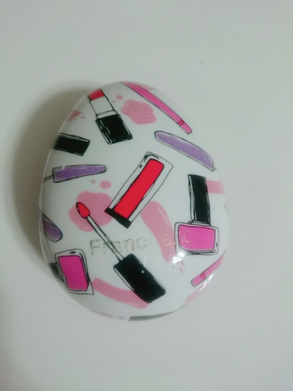 ファンファン アンタングルヘアブラシ/フランフラン/ヘアブラシを使ったクチコミ(3枚目)