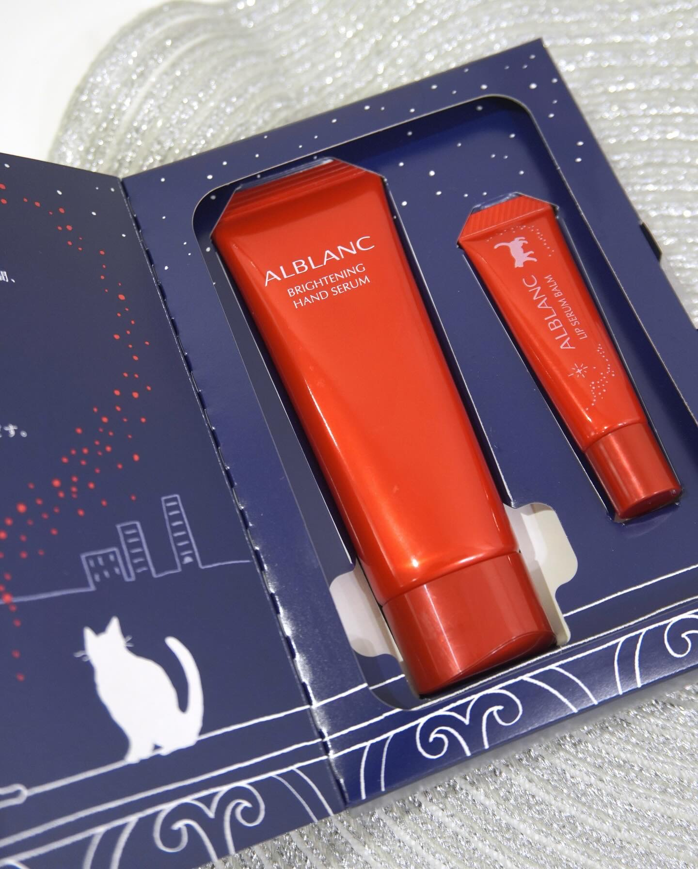 ハンド&リップ セラム セット/ALBLANC/その他キットセットを使ったクチコミ（2枚目）