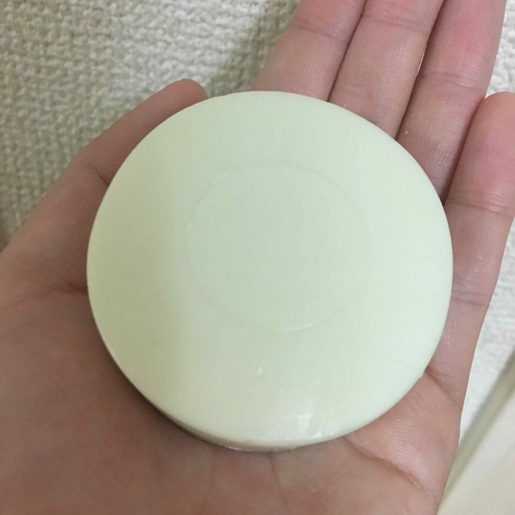 肌がうるおう植物性洗顔石鹸/シャボン玉石けん/洗顔石鹸を使ったクチコミ（3枚目）