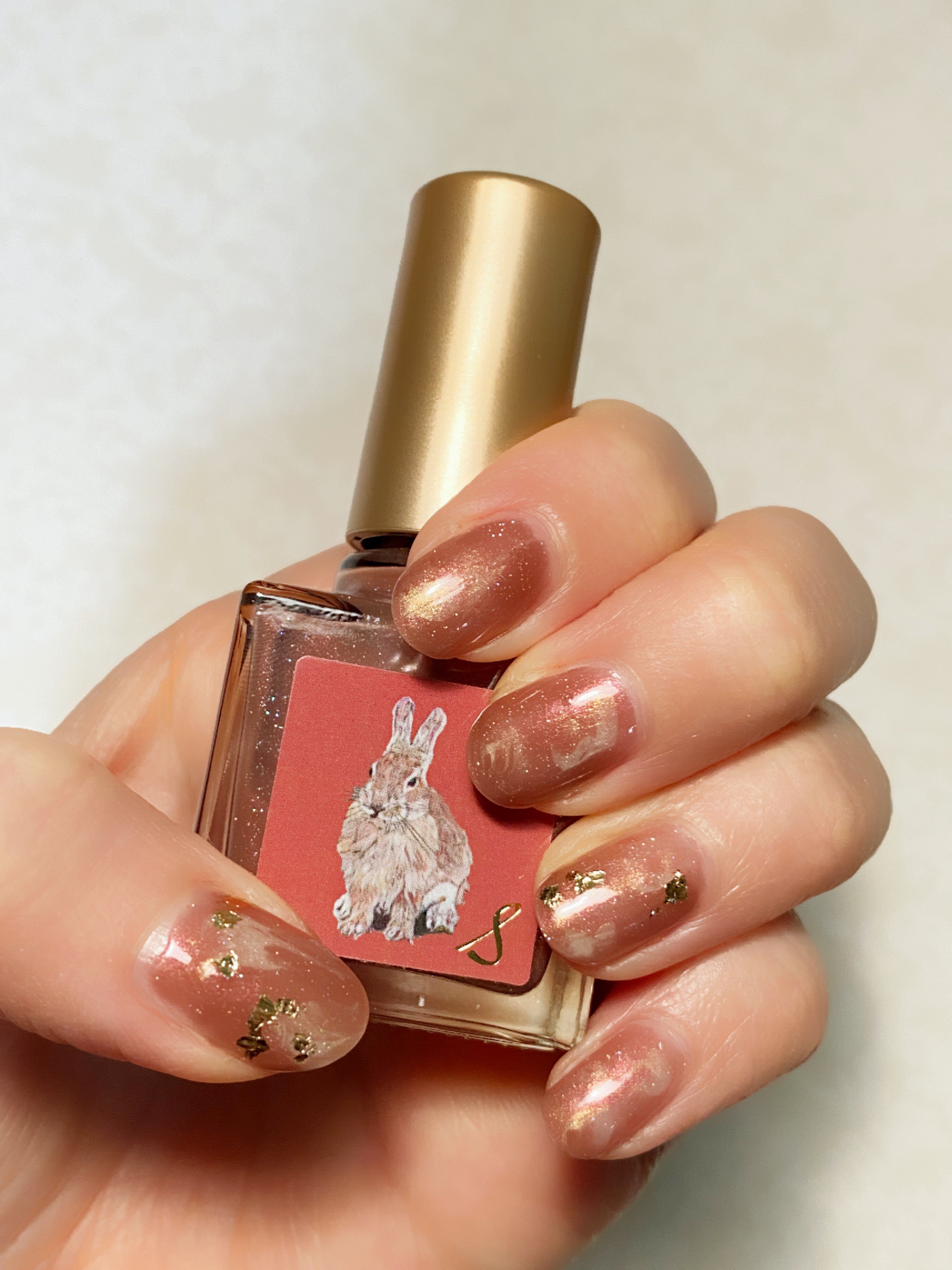 ネイルエス marshmallow taffy/ nail S(ネイルエス) /マニキュアを使ったクチコミ（2枚目）