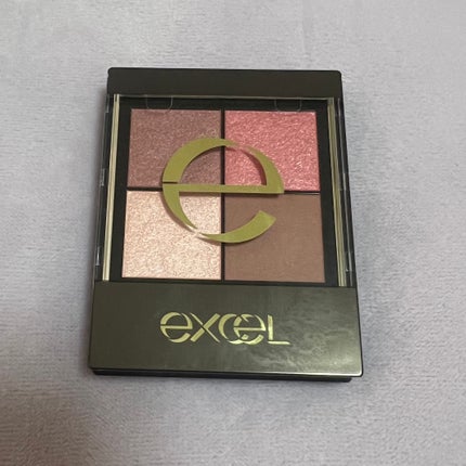 リアルクローズシャドウ/excel/アイシャドウパレットを使ったクチコミ(2枚目)