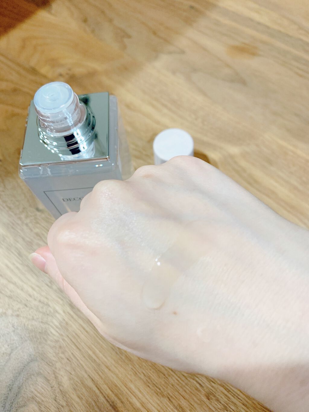 イドラクラリティ 薬用 トリートメント エッセンス ウォーター/DECORTÉ/化粧水を使ったクチコミ(2枚目)