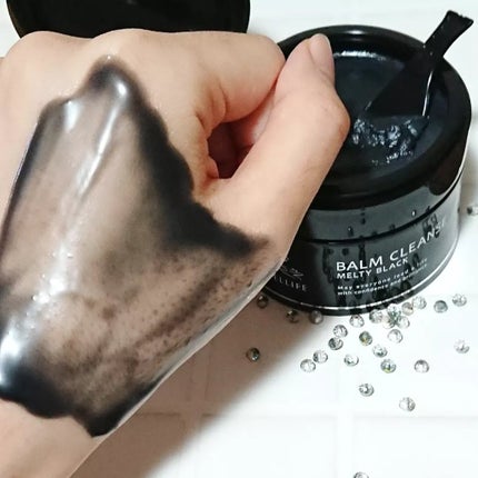 BALM CLEANSE メルティブラック/MELLIFE/クレンジングバームを使ったクチコミ(2枚目)