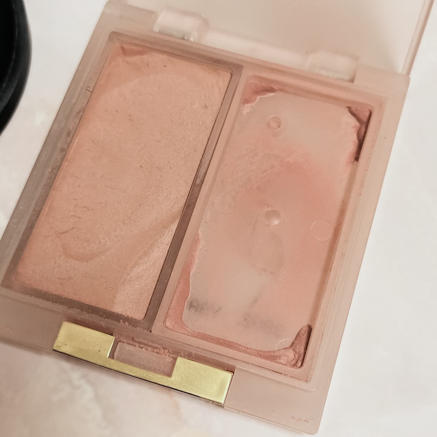 シームレストーン ブラッシュ/excel/パウダーチークを使ったクチコミ（3枚目）