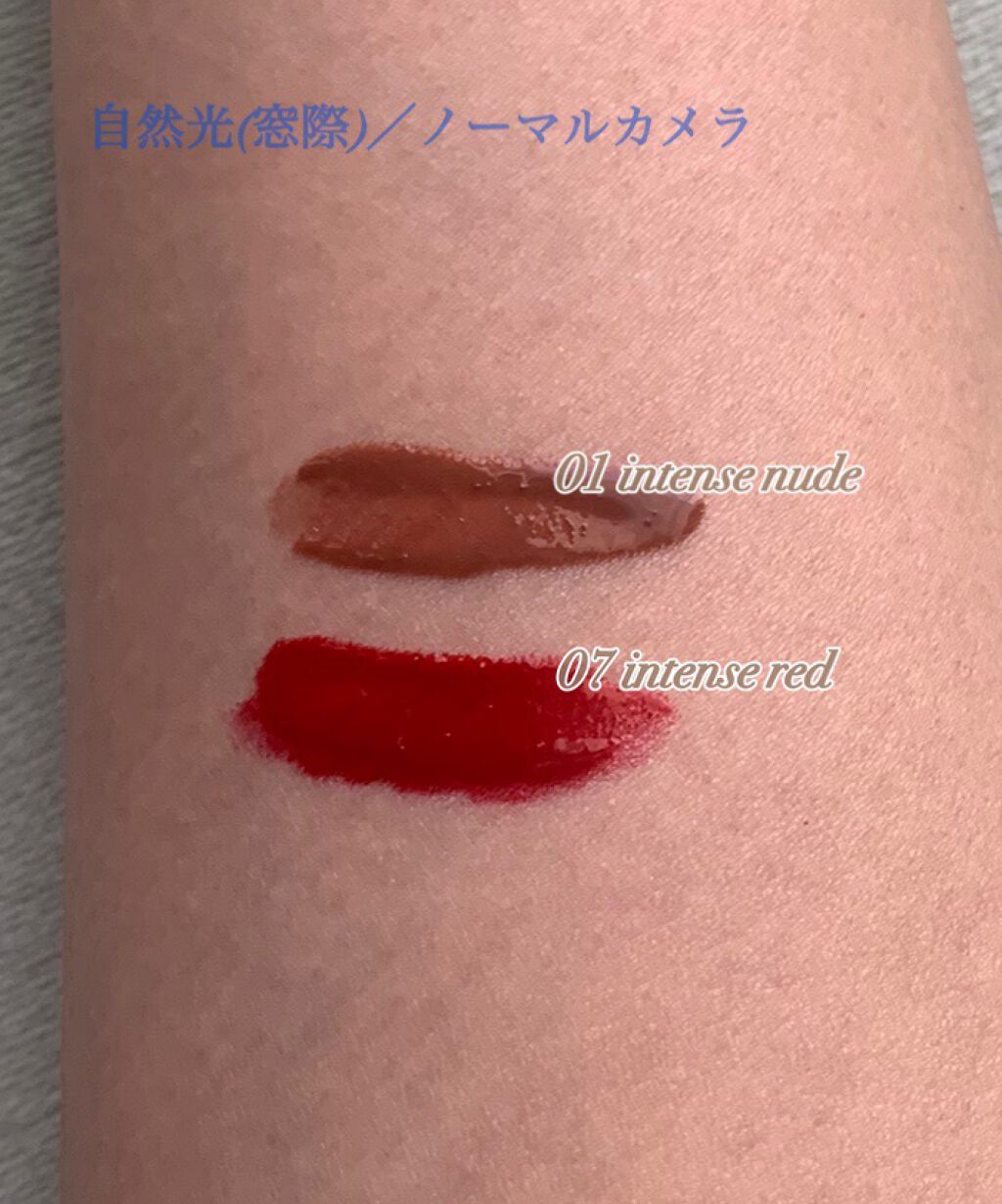 コンフォート リップオイル インテンス/CLARINS/リップグロスを使ったクチコミ(3枚目)