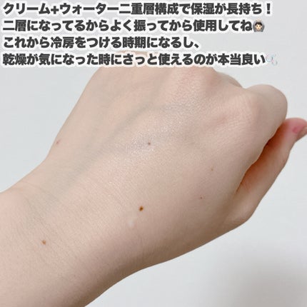 バイオームバリア クリームミスト/UIQ/ミスト状化粧水を使ったクチコミ(3枚目)