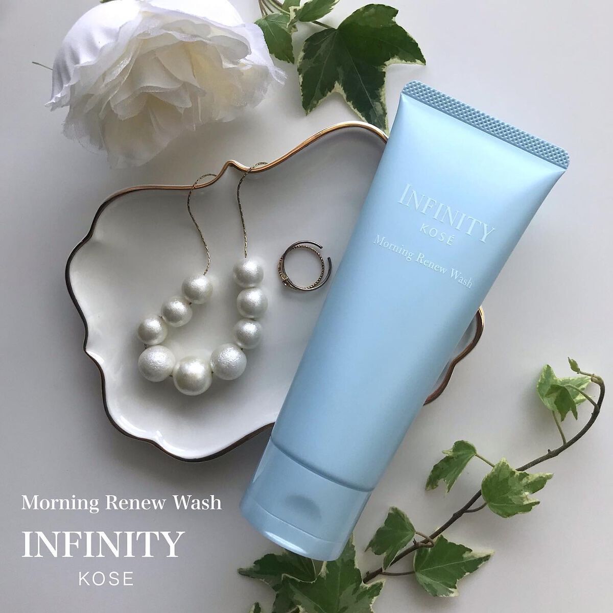 モーニング リニュー/インフィニティ/洗顔フォームを使ったクチコミ(1枚目)