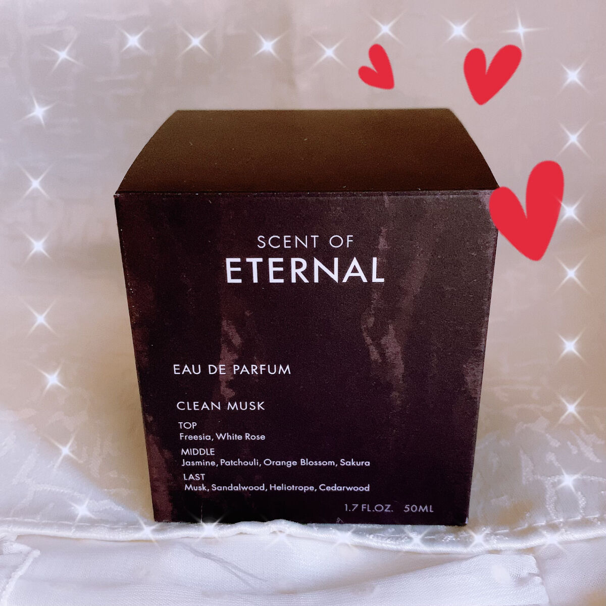 SCENT OF ETERNALオードパルファム/SCENT OF ETERNAL/香水(レディース)を使ったクチコミ（3枚目）