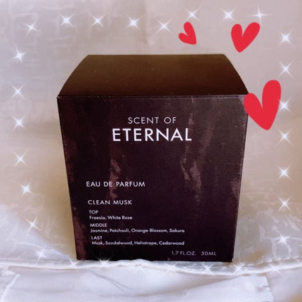 SCENT OF ETERNALオードパルファム/SCENT OF ETERNAL/香水(レディース)を使ったクチコミ(3枚目)