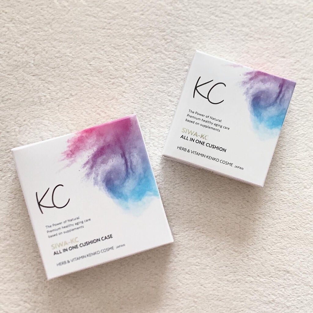 SIWA-KC オールインワンクッション/ハーブ健康本舗/クッションファンデーションを使ったクチコミ(5枚目)